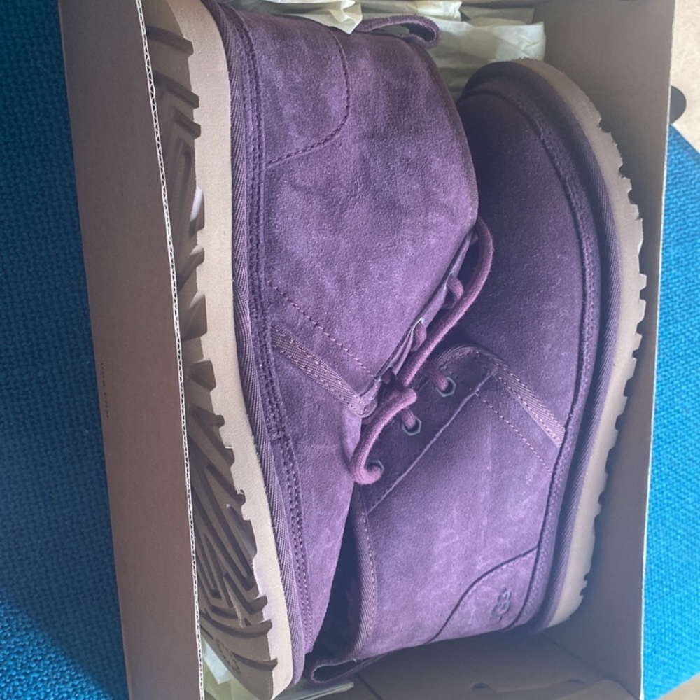 UGG classic Neumel Womens Port Surde Lace Up Chucka Boots